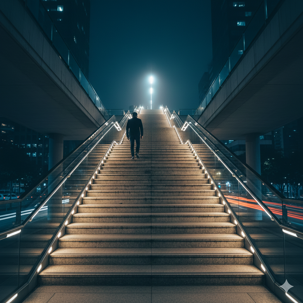 Caminho ascendente e progressão